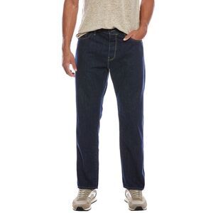 Todd Snyder Mens  Straight Fit Selvedge Indigo Rinse Jean, Blue